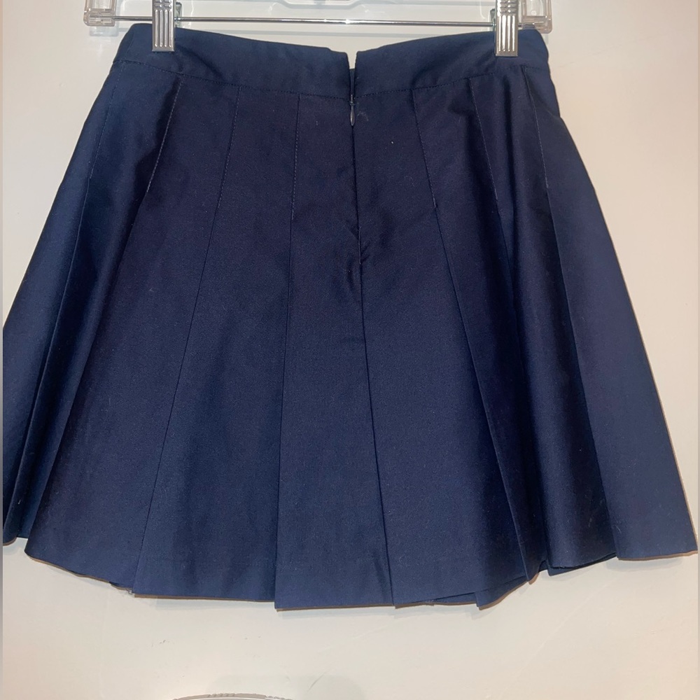 Navy blue pleaded skirt size small from Sunday Best